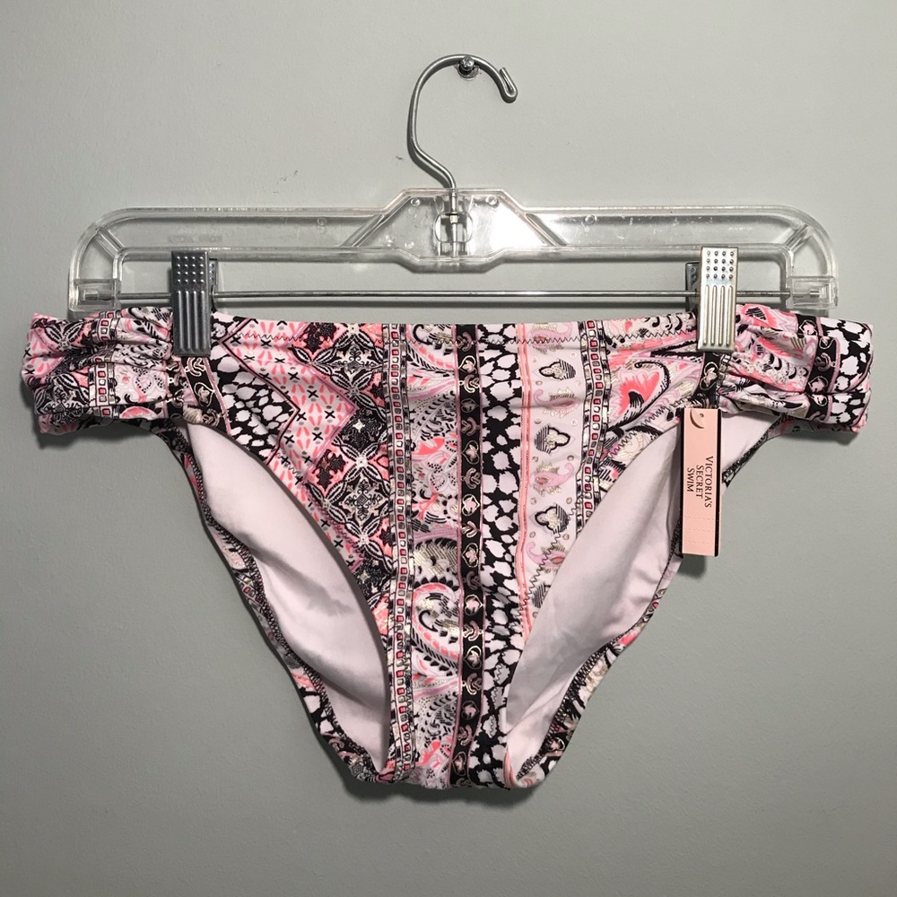 ||NWT VICTORIA SECRET MULTI COLOR BIKINI BOTTOM||